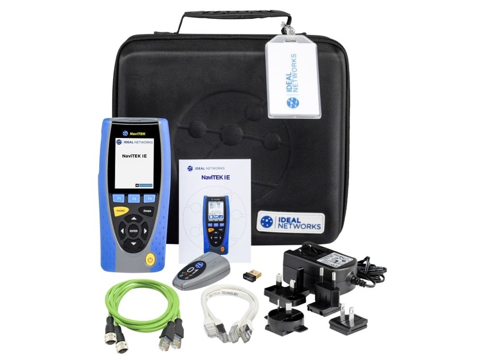 TREND Networks R151010 - NaviTEK IE - Industrial Ethernet Tester (Formerly IDEAL