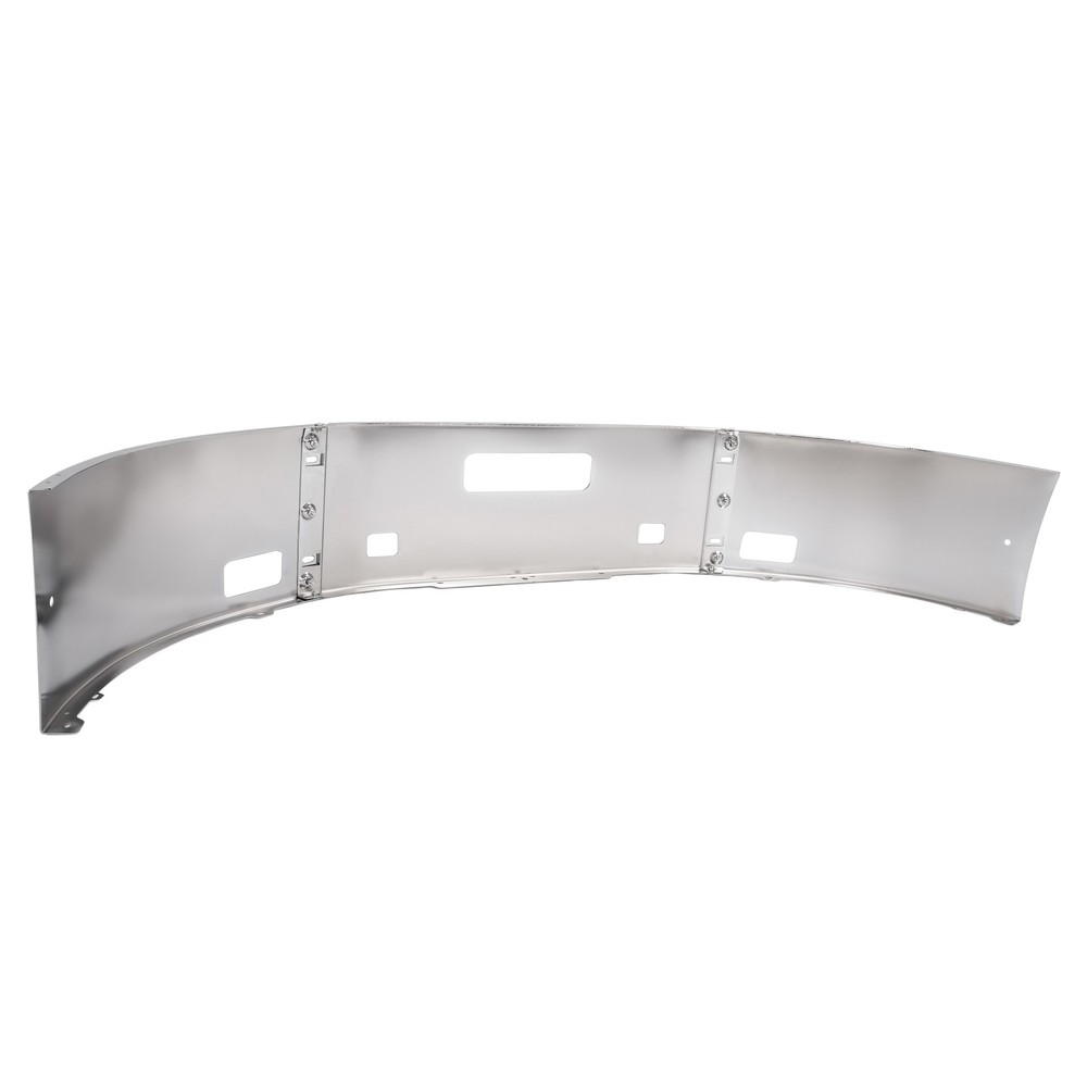 For International LT625 ProStar Thru 2018 Front Bumper Assembly with Extensions