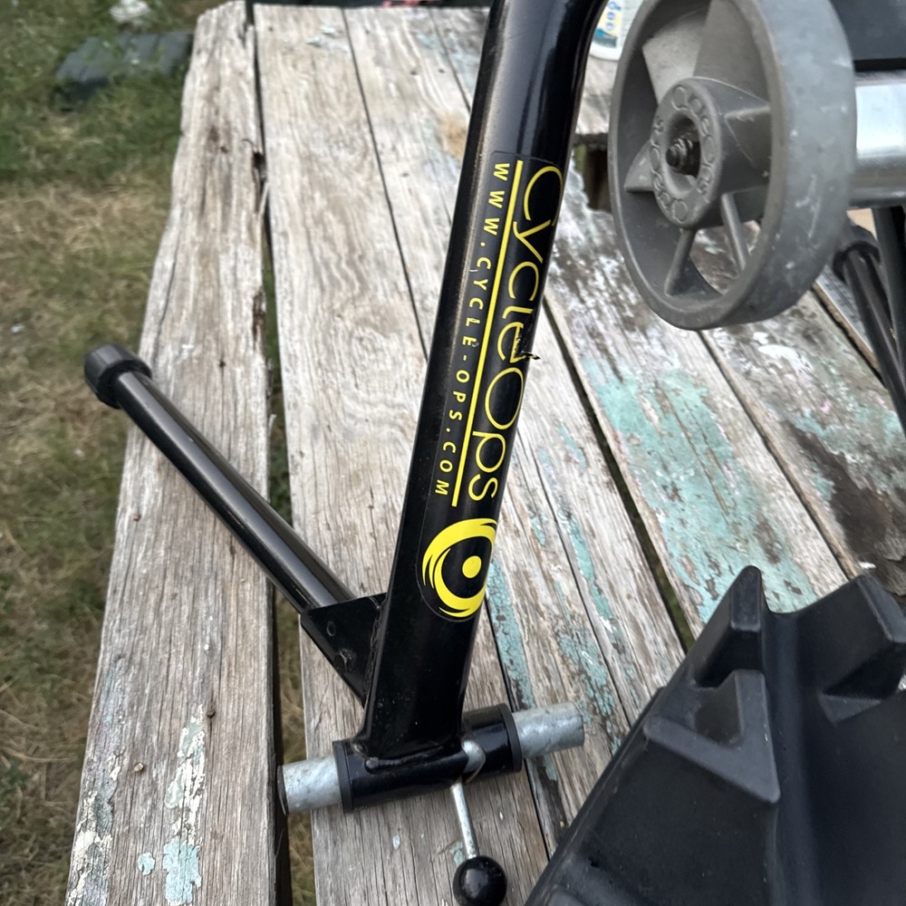 Cycleops Bike Trainer With Block