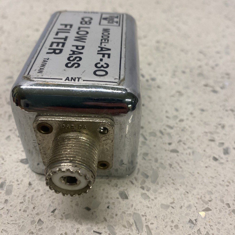 Vanco Model: AF-30 CB Low Pass Filter
