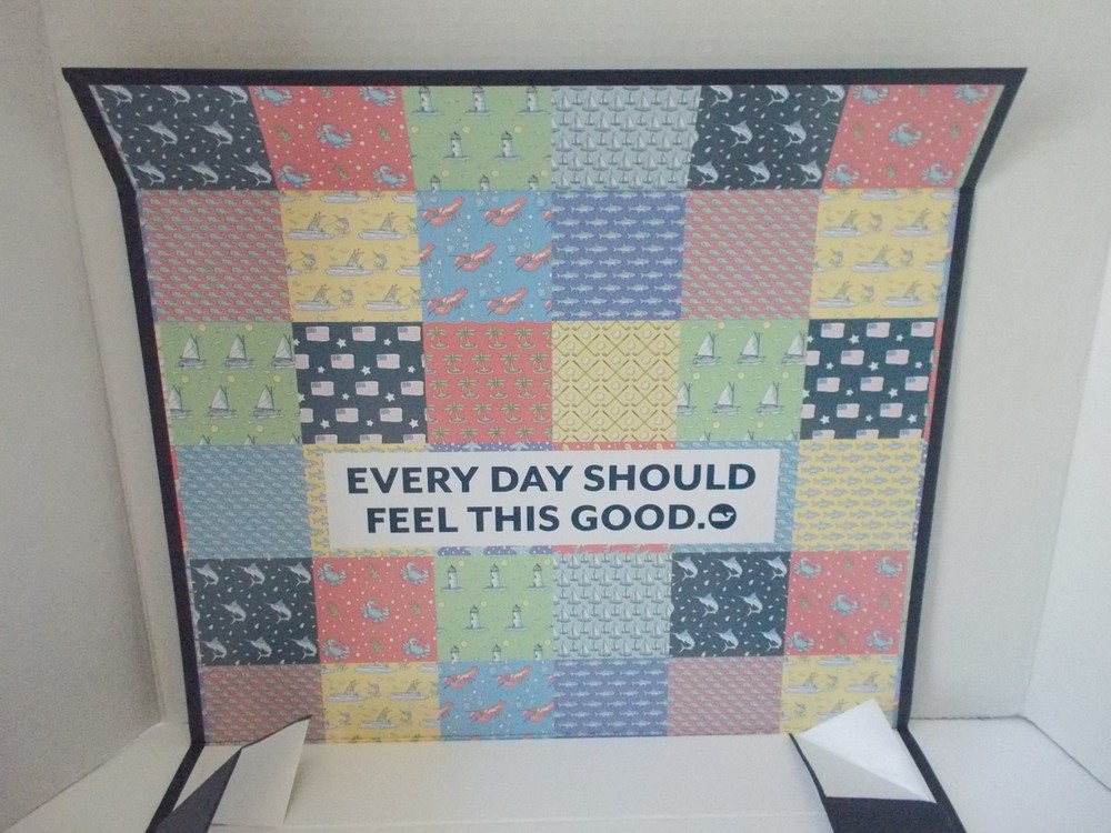 VINEYARD VINES Patchwork Logo Print Heavy Medium Gift Box