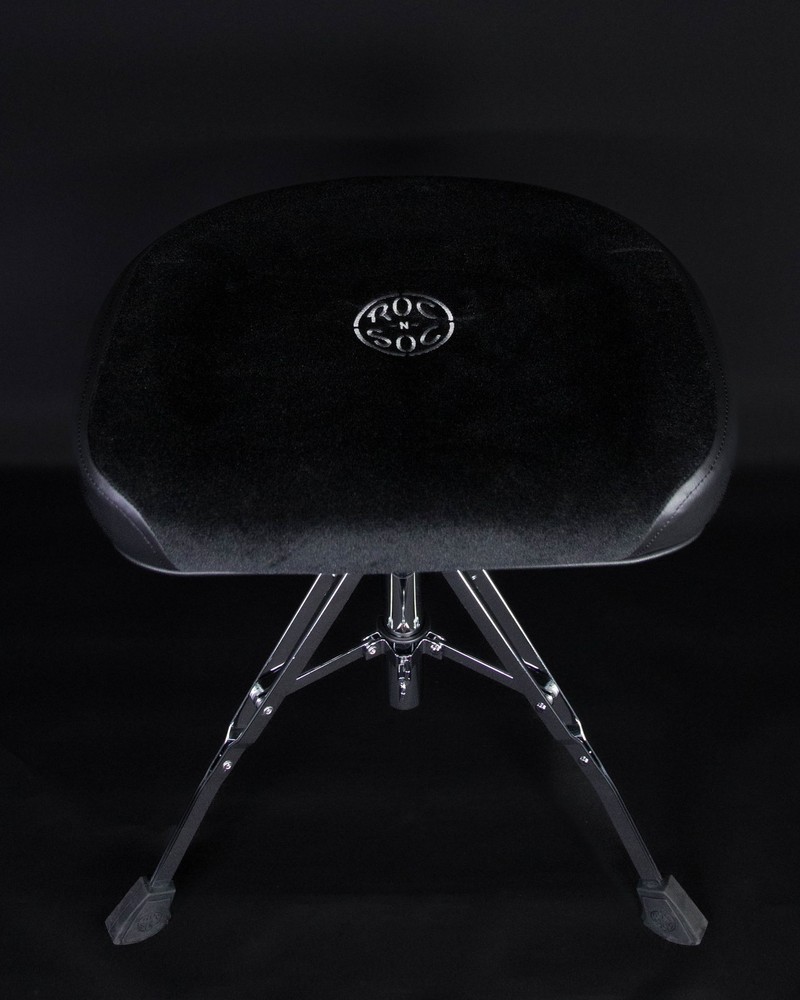 Roc-N-Soc Extended Base Square Throne - Black
