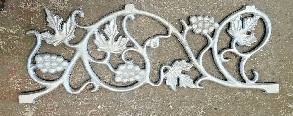 Aluminum Casting Grape Vine Grapevine Pattern Insert Panel Gate Door Fence