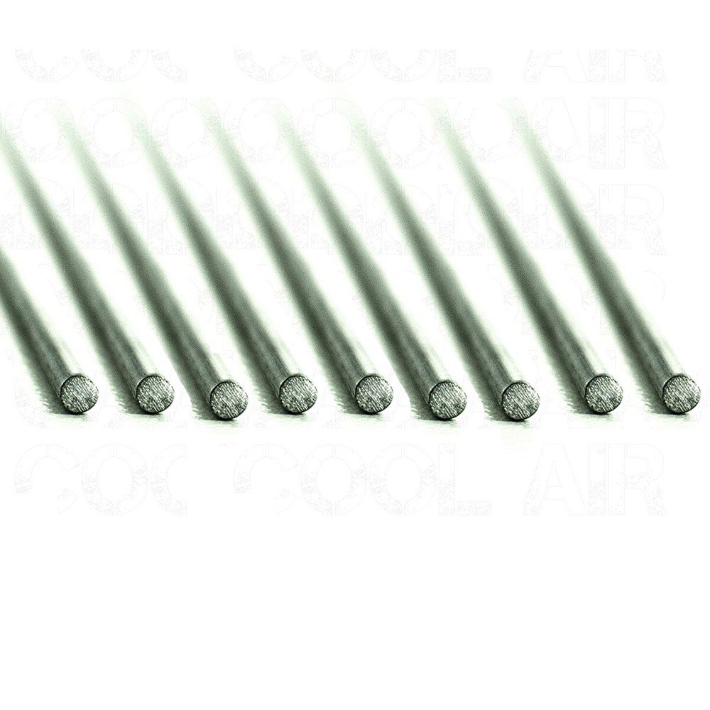 VW Bus Headliner Bows (9) (Also Used On Type 3 )
