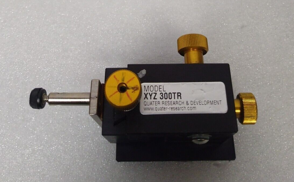 QUATER RESEARCH & DEVELOPMENT XYZ 300 TR Prober