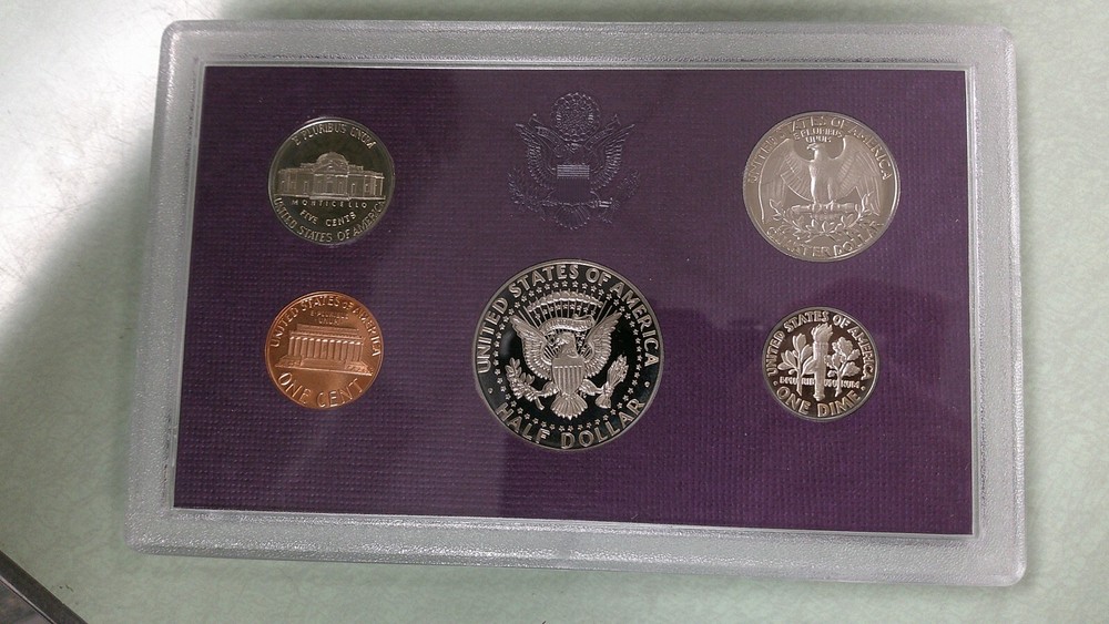 1985 Proof Set (504)