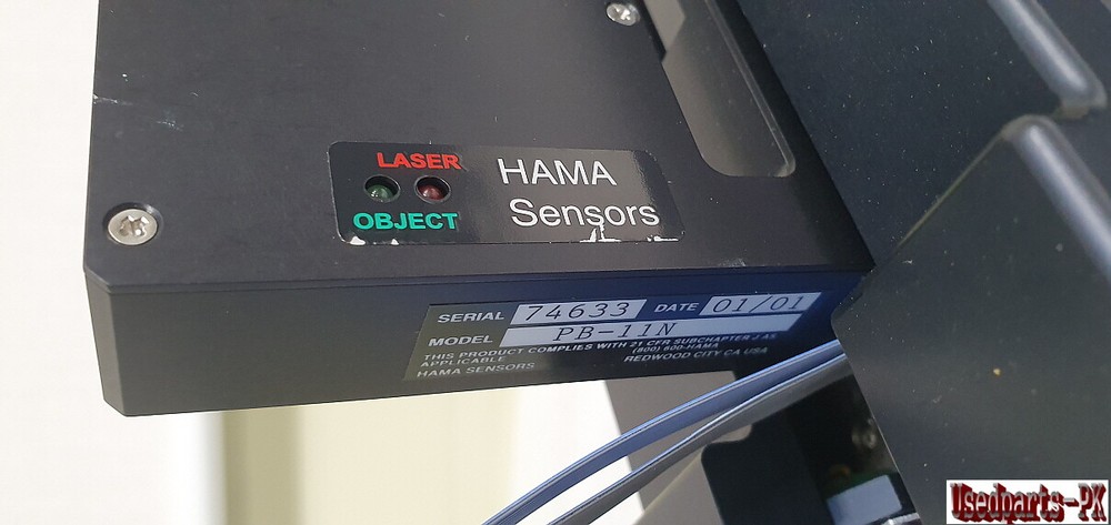 INTEGRATED DYNAMICS ENGINEERING 0123-9067 CYBEQ PER4MER PRE-ALIGNER