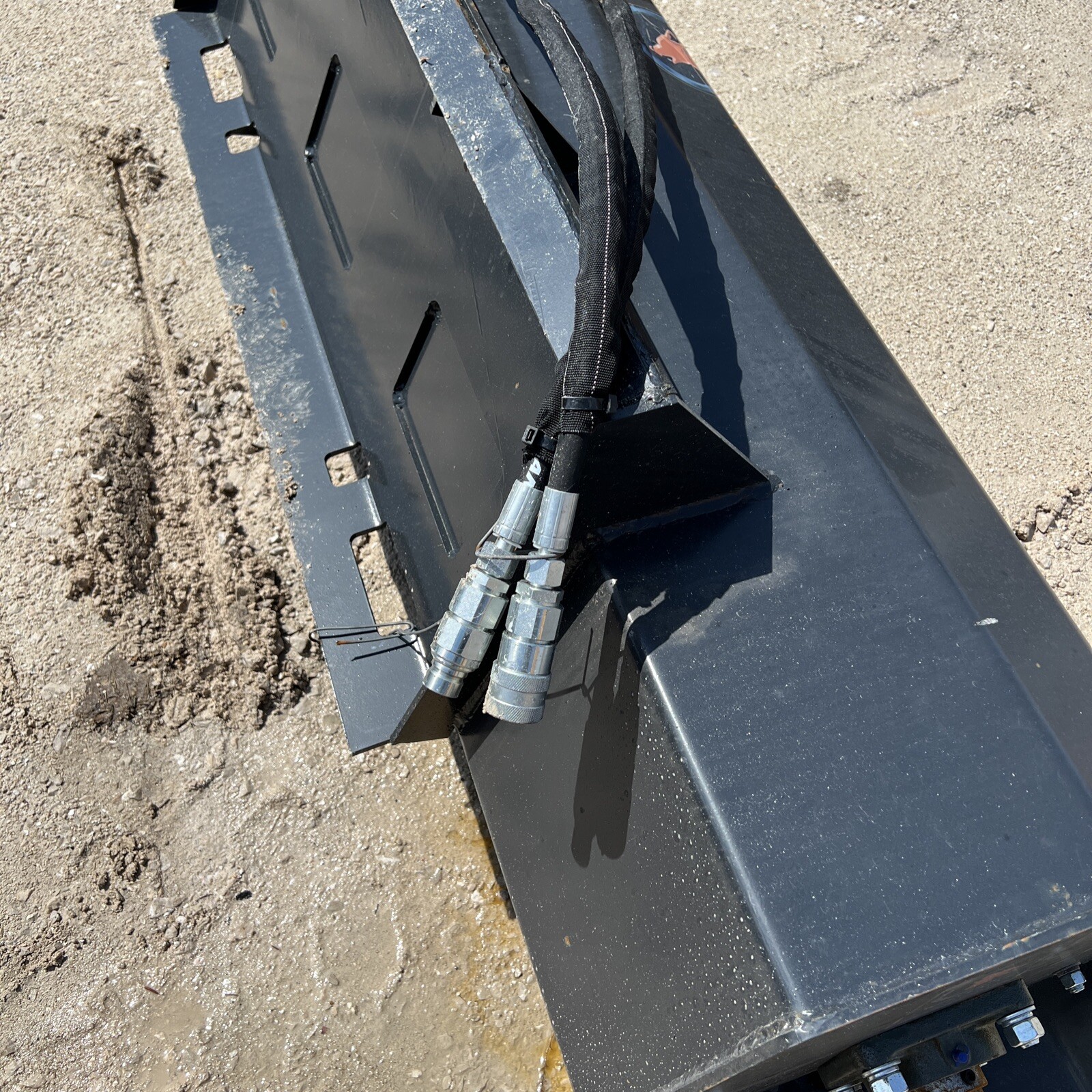 72 Inch Wolverine Skid Steer rototiller Case Cat Kubota Gehl ASV JCB Bobcat