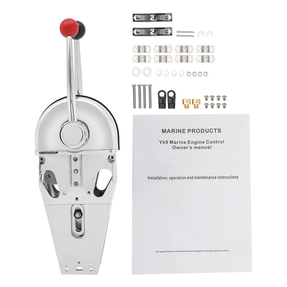 Double Lever Control, Throttle Control, Boat Dual-handle Controller
