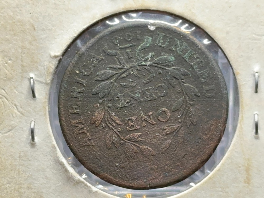 1802(?) Draped Bust Large Cent No Date 1c Copper - Decent Appeal!