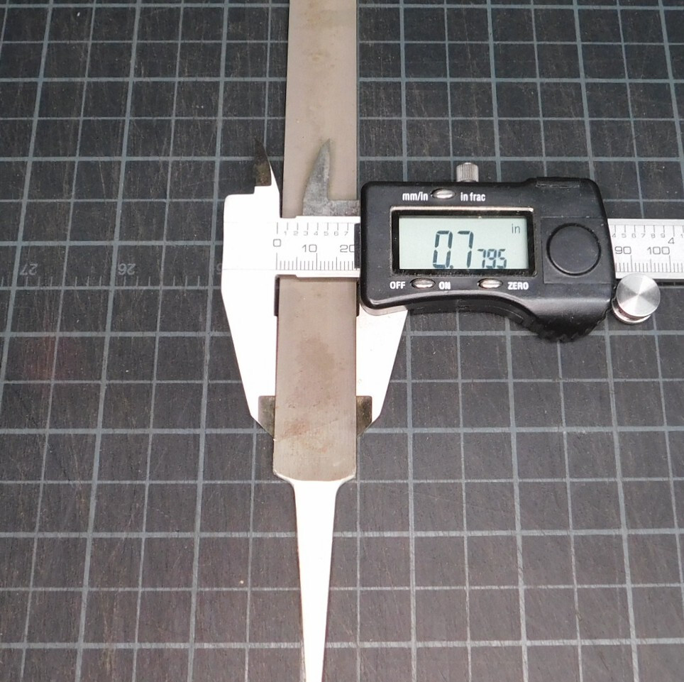 Heller 8" 4 cut Equalling File Made in USA (1 file)