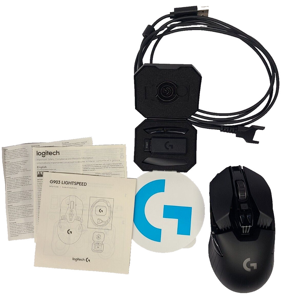 Logitect G903 Lightspeed - Black