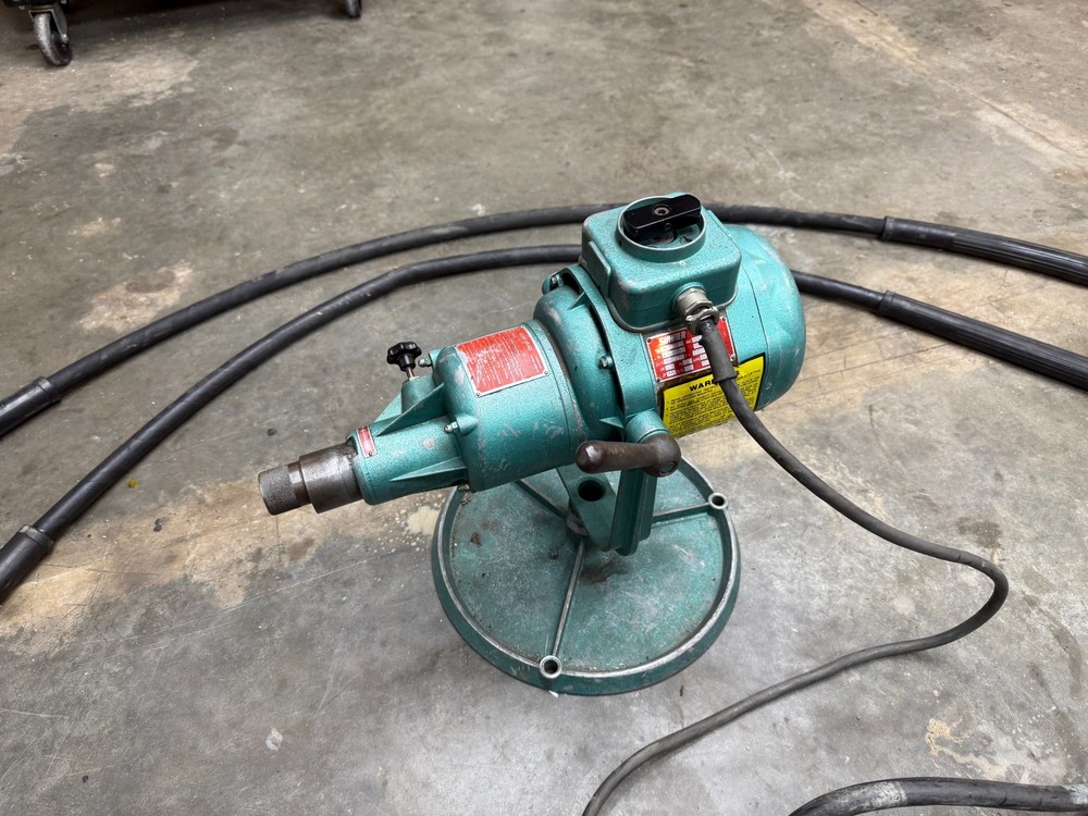 Suhner Rotofera DKM4 Variable Speed Flexi Drive Polishing Machine