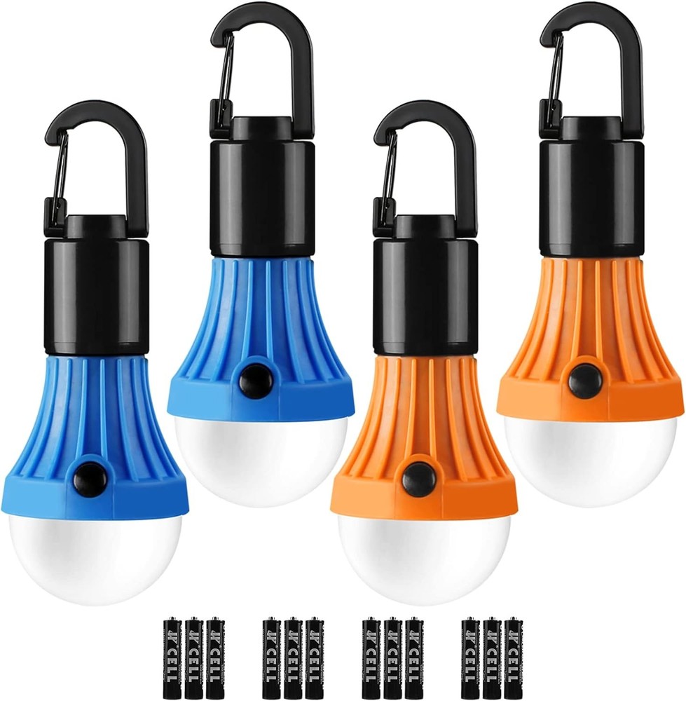 Lepro LED Camping Lantern, Camping Essentials, 3 Lighting Modes, Hanging Tent Li