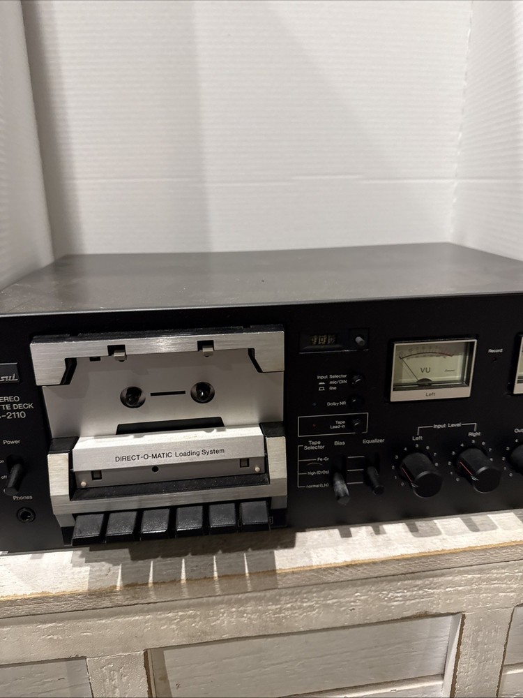 Sansui SC-2110 Stereo cassette deck