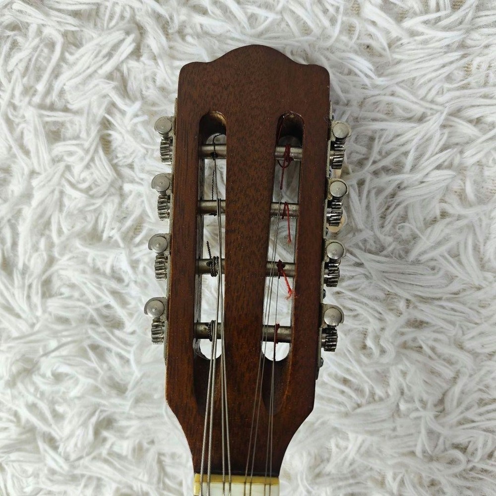 [With case] 1968 SUZUKI Mandolin No.230 8 strings