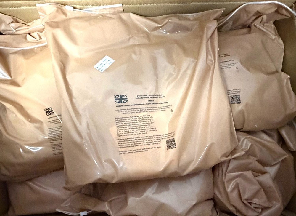British Military Issue 24 Hour Ration Pack