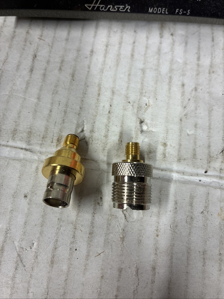 Hansen FS-5 Power Meter Untested See Description