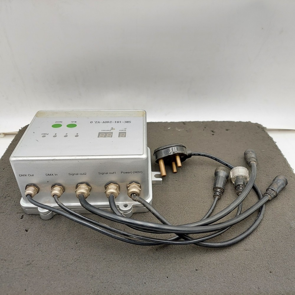 SRC-181-240V-V2.0 DMX Light Effect Controller RGB LED Neon Flex