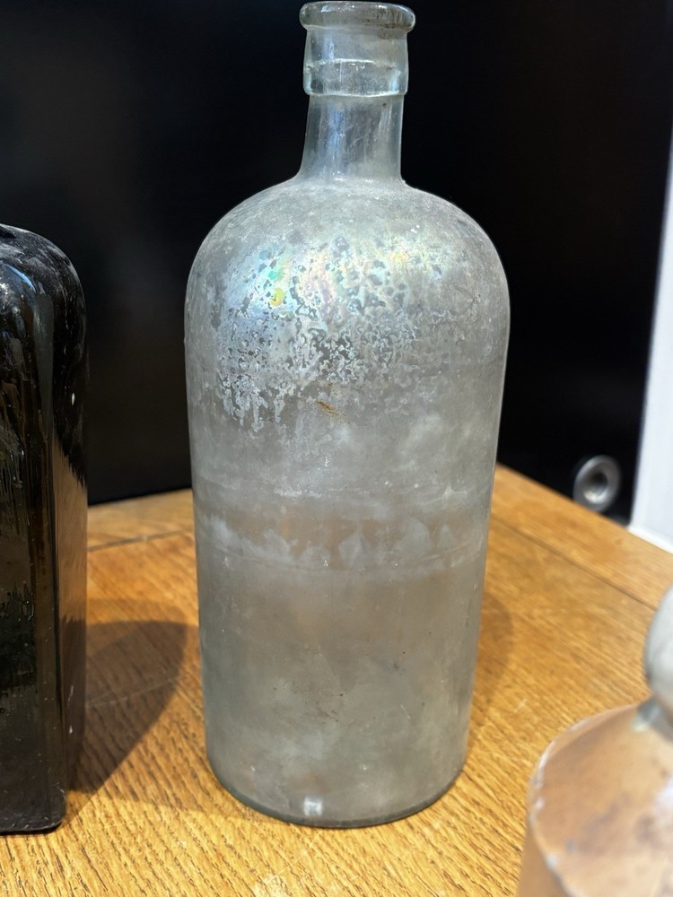 Collection Of Old Bottles