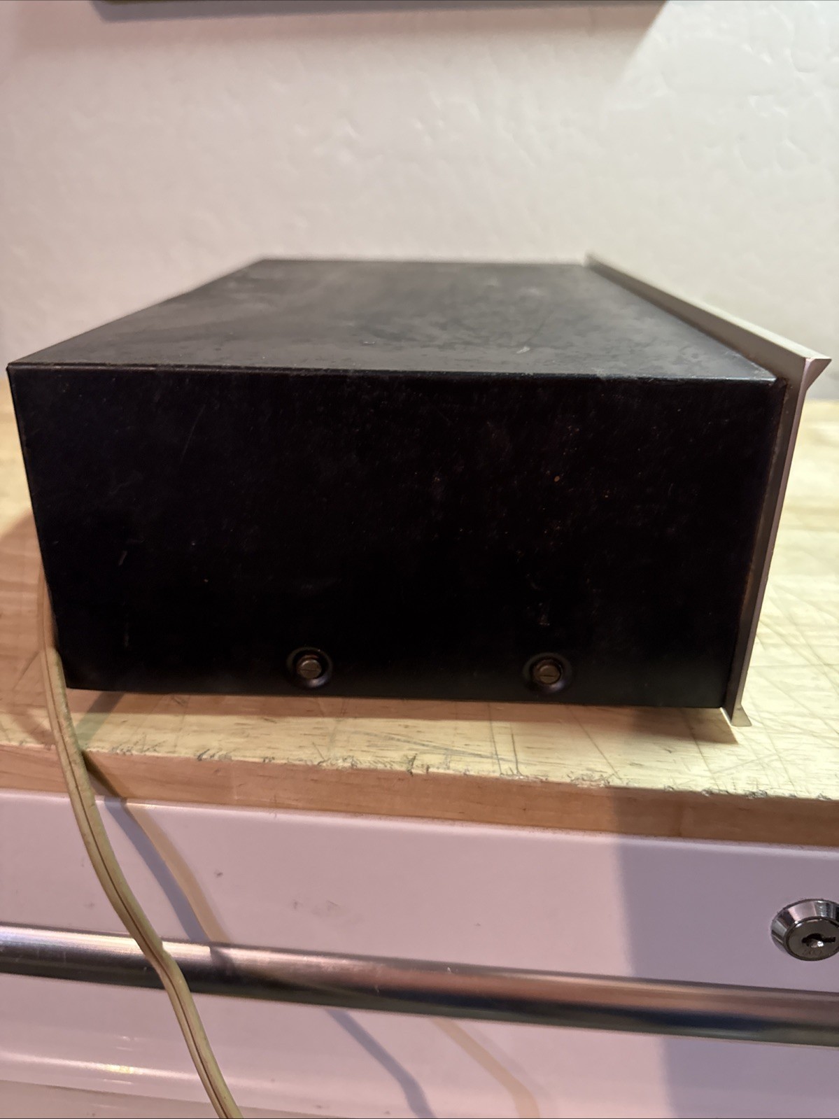 VINTAGE DYNACO PAT-4 STEREO PREAMPLIFIER POWERS ON UNTESTED AS-IS