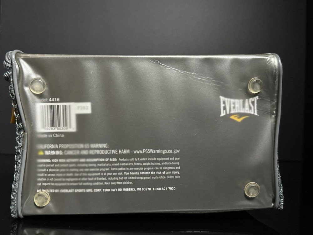 Everlast Mantis Punch Mitts Black/Gray