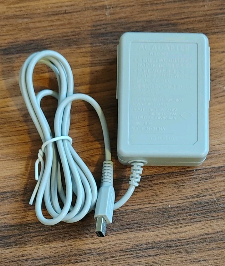 AC Adapter Charger Compatible With 3DS new