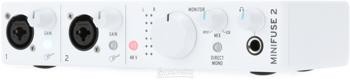 Arturia MiniFuse 2 USB-C Audio Interface - White