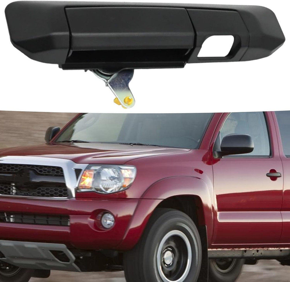 2008-15 Tacoma Tailgate Handle Assembly Backup Camera Hole–Compatible