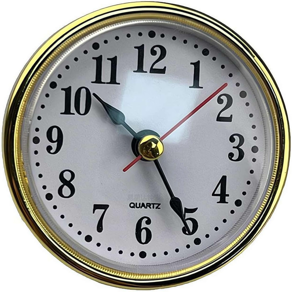 1Pc Quartz Clock Insert, Classic Clock Craft Quartz Movement Inserts,Quartz Cloc