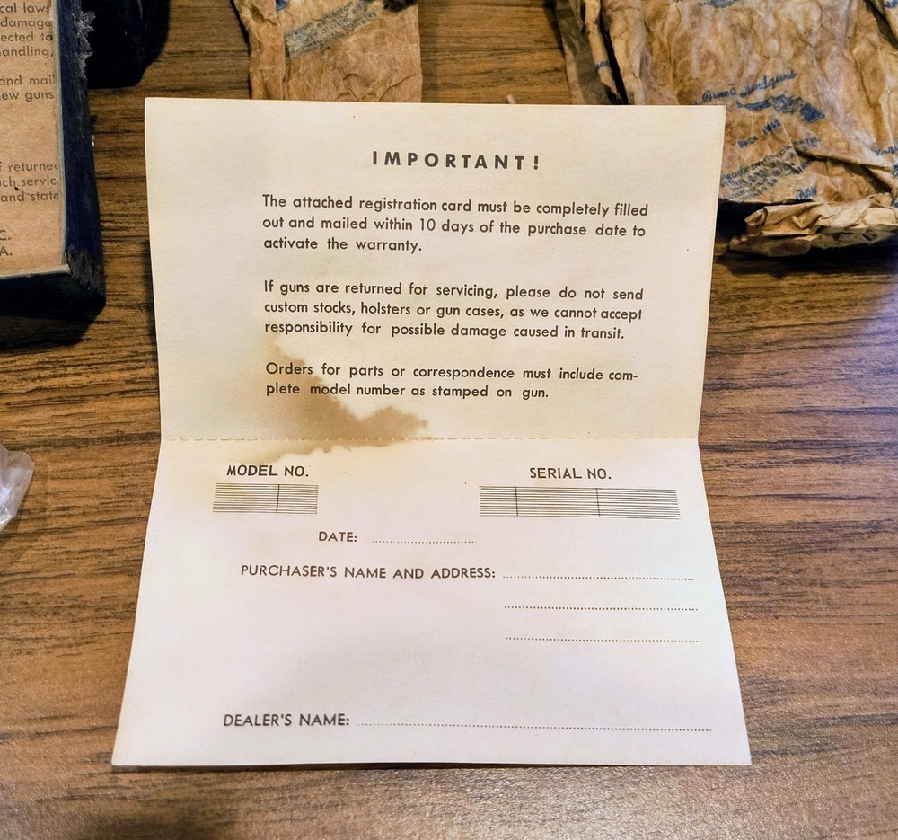 Smith & Wesson .38 Chiefs Special Mod 36