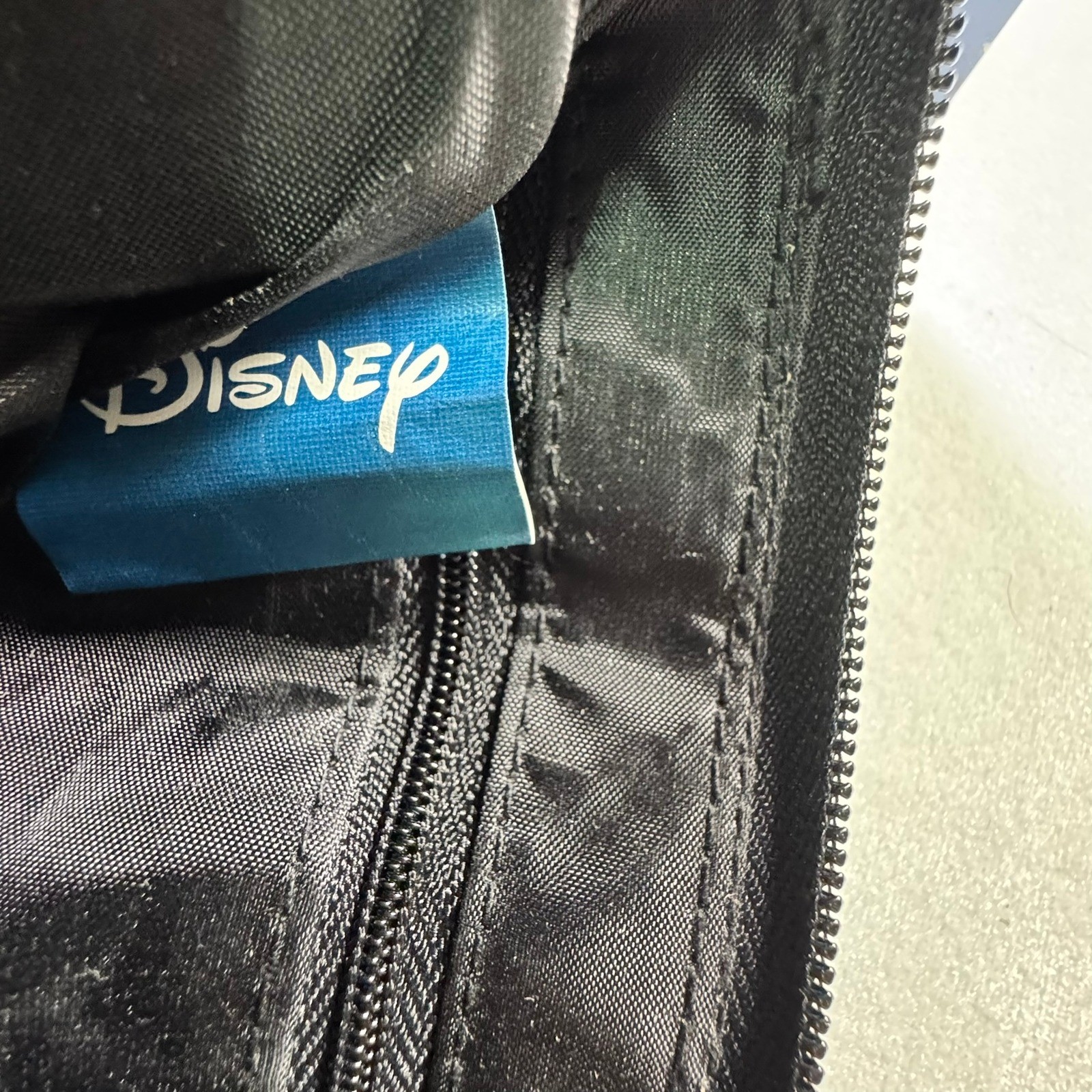 Disney Snow White Seven Dwarfs Baguette Shoulder Bag Black Sequin Y2K Vintage