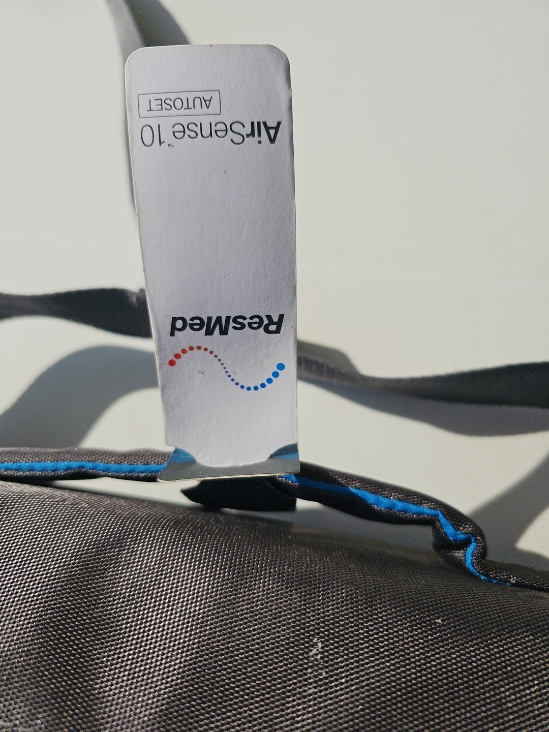 Resmed Air Sense 10 Travel Bag Empty Carry Bag Read!