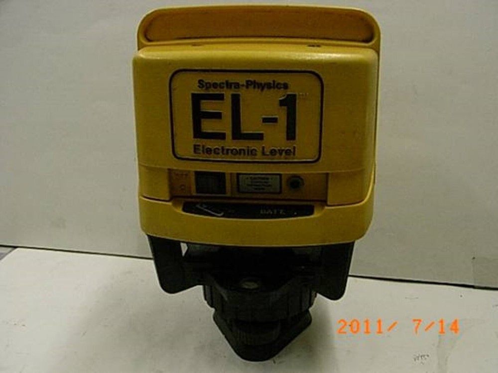 Spectra Physics Electronic Laserplane Level EL-1