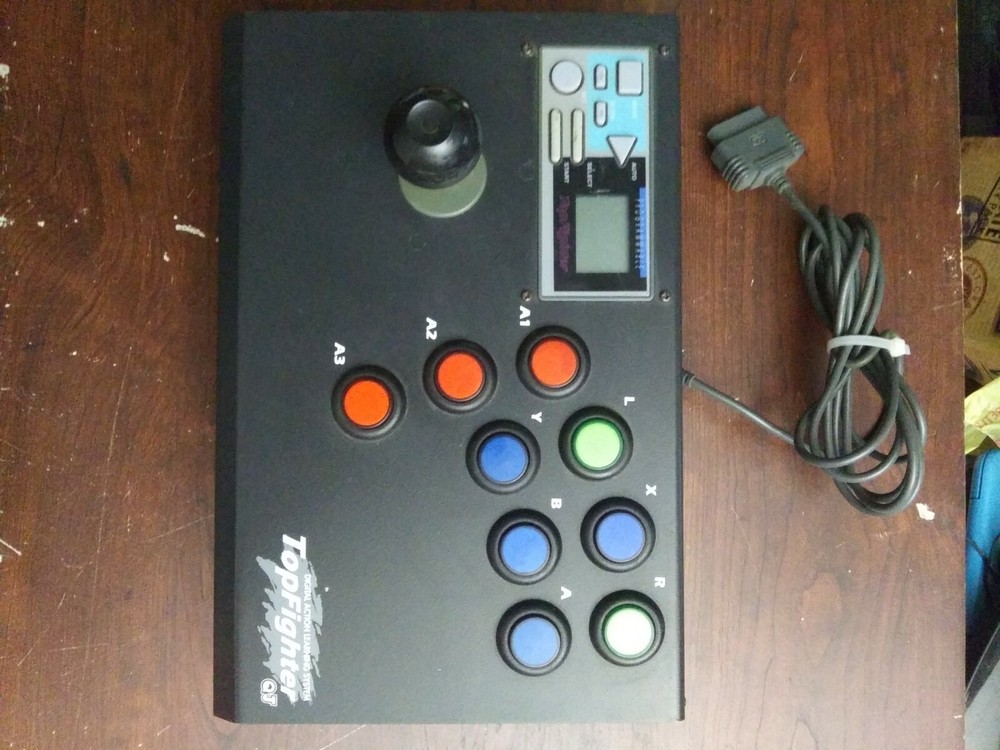 RARE VINTAGE Super Nintendo Topfighter Control Console