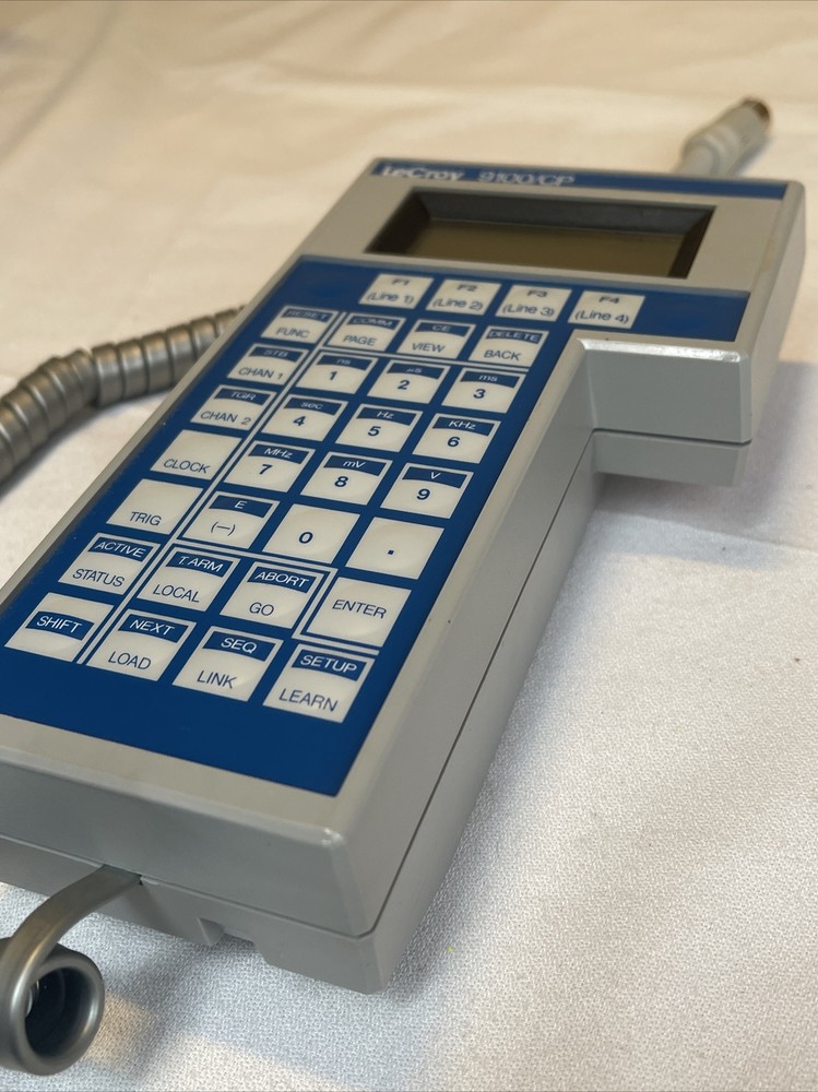 R176609 LeCroy 9100/CP Termiflex Arbitrary Function Generator Keypad