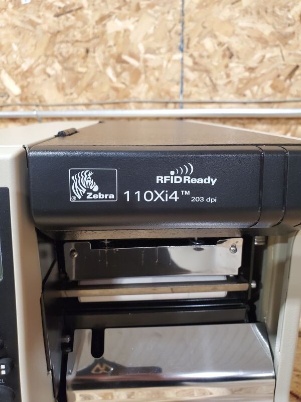 Zebra 110Xi4 Direct Thermal Transfer Barcode Label Printer 112-801-00000