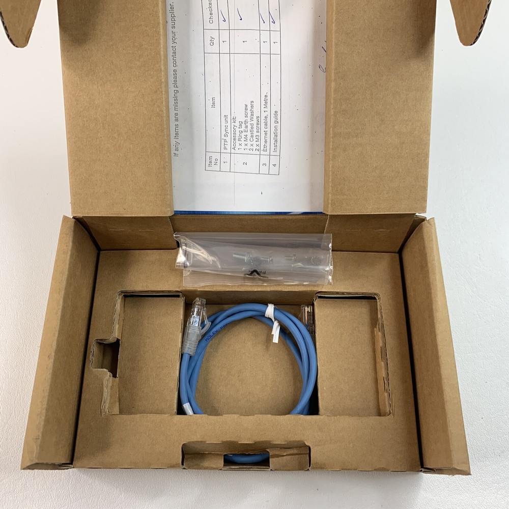 Cambium Networks WB3665HH PTP-SYNC Unit Complete Packed Unit Synchronization