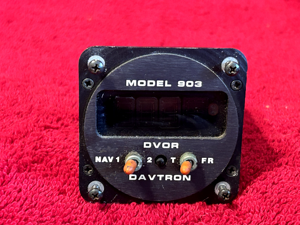 DAVTRON DVOR MODEL 903