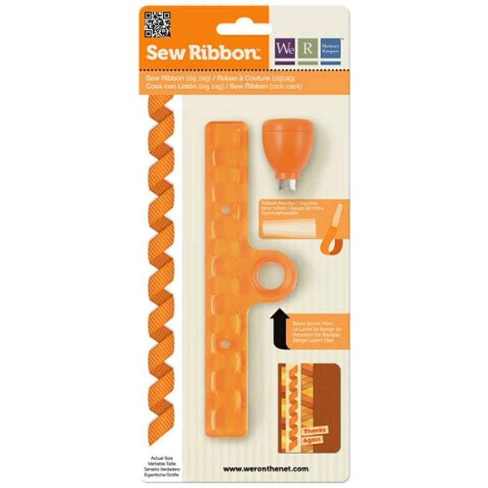 71212-1 Sew Ribbon Tool, Zig Zag