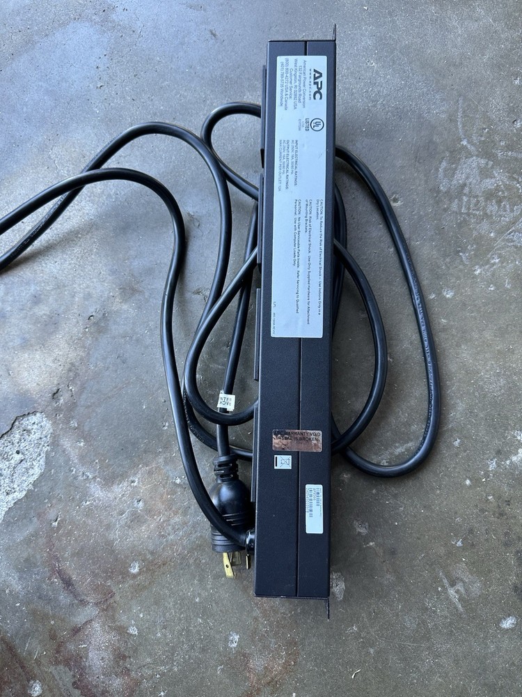 AP9566 APC Basic Rack PDU 1U 16A 208V-Free SHP