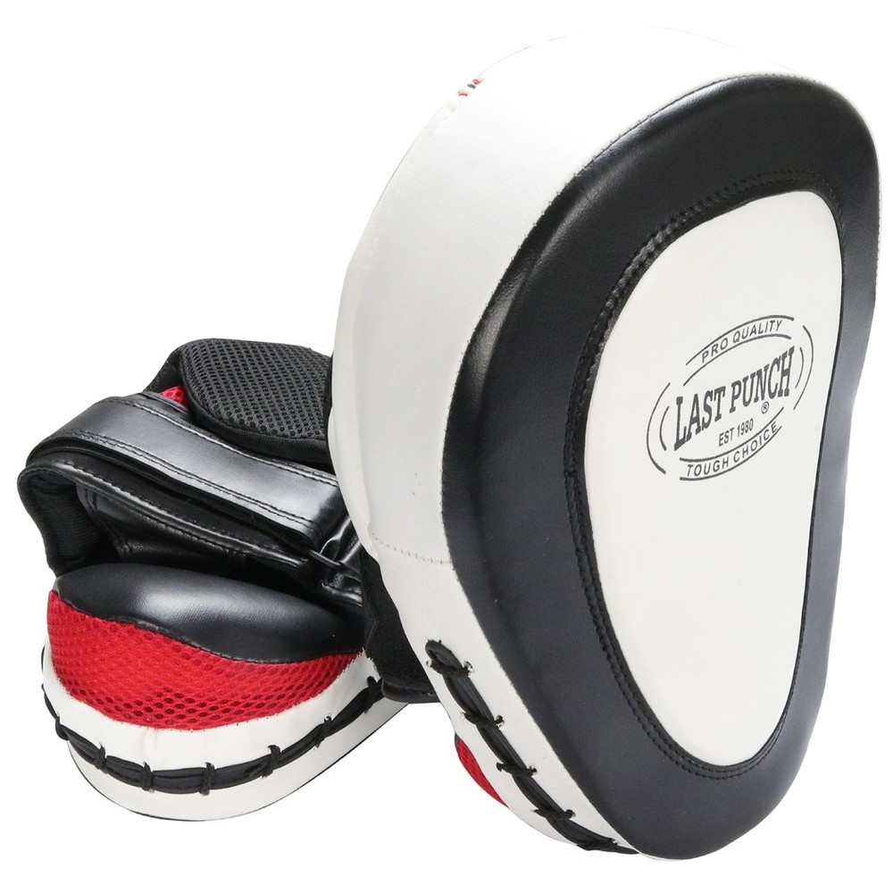 Last Punch Kicking & Punching Training Pads with Mesh & Secure Adjustable Strap