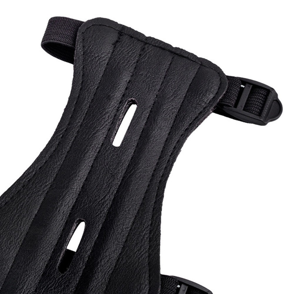 Archery-arm Guard Arm Guard Double-Layer Leather Leather Long-term Training
