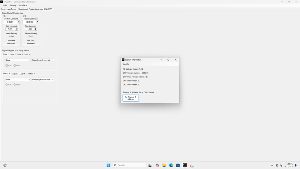 nPoint LC.402 2 Channel DSP Controller Nanopositioning Motion Control w Software
