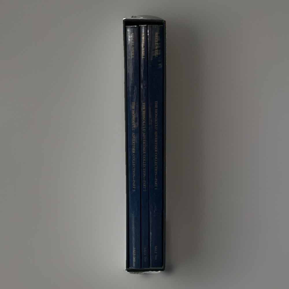 The Honolulu Advertiser Collection Hawaii Postal History