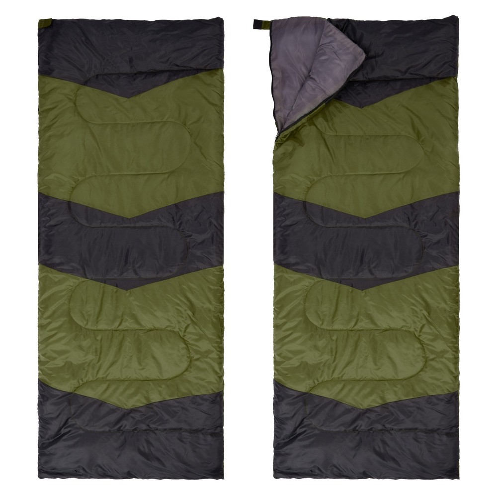 Sleeping Bag for Backpacking, Hiking, Waterproof Compact Envelope Sleeping Bag