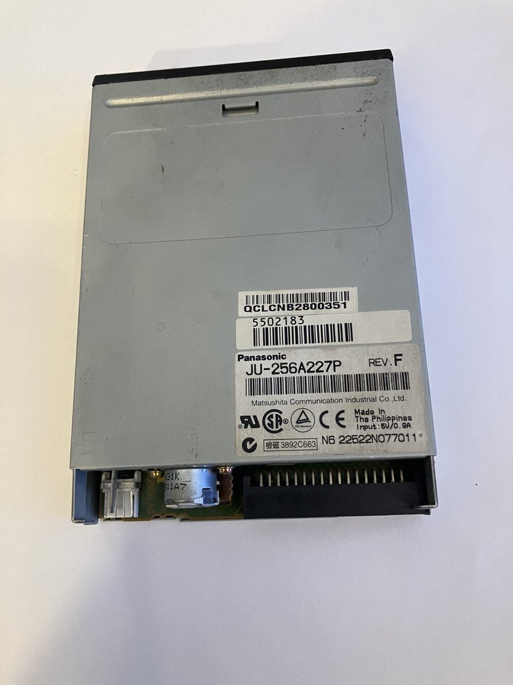 Panasonic JU-256A227P  Floppy Disk Drive