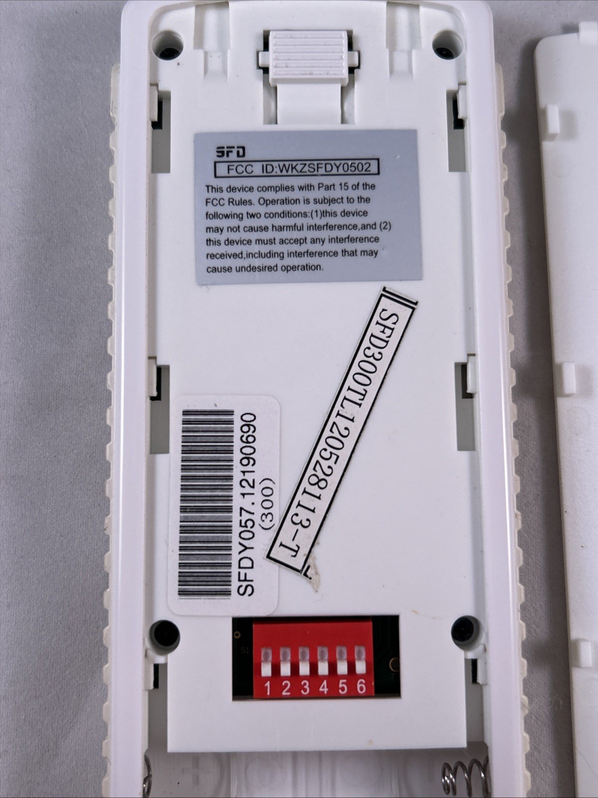 Serta - Remote - Motion Perfect Adjustable Bed Massage - WKZSFDY0502