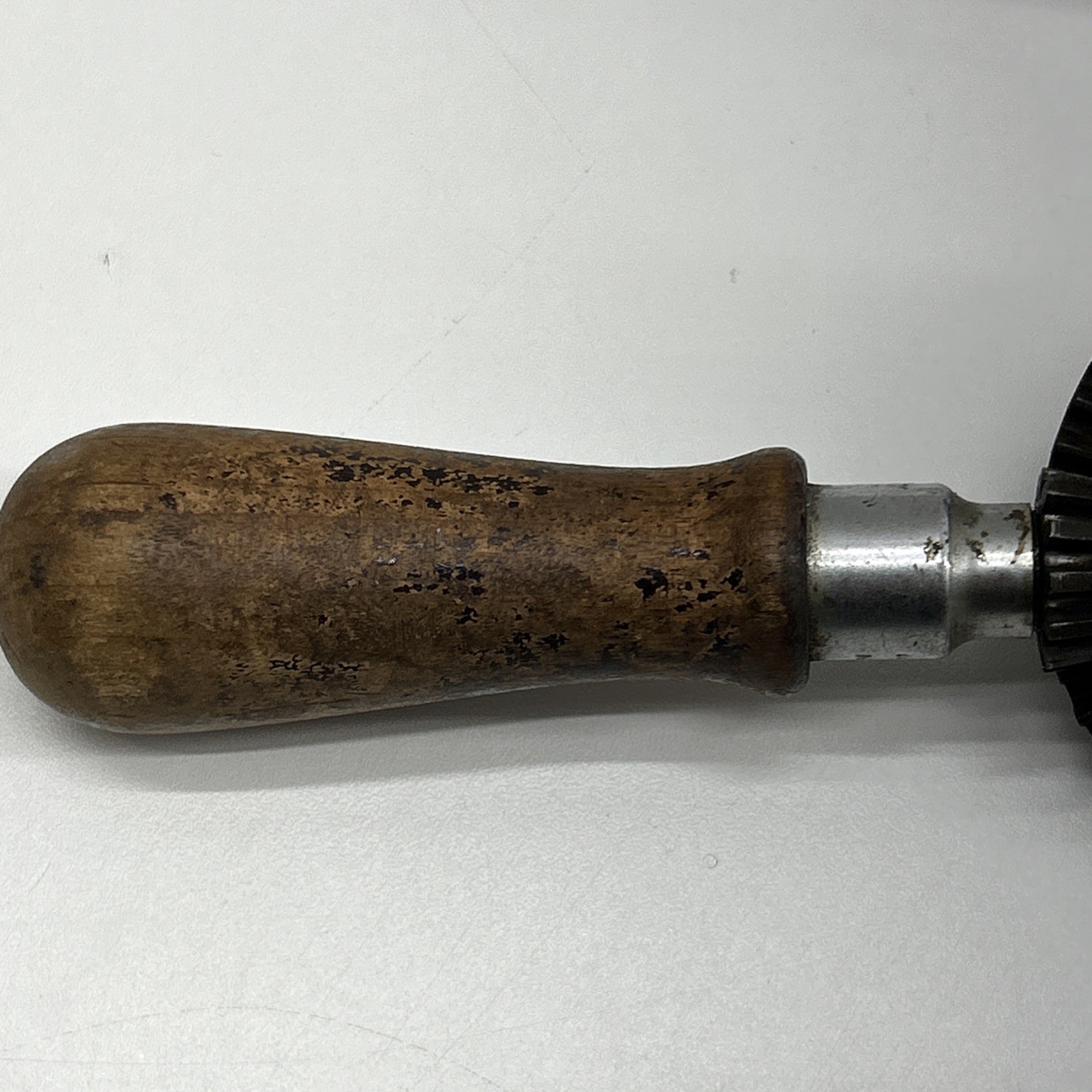 Vntg Yankee North Bros. 1431 Double Pinion Eggbeater Drill,9-3/8",PaT. 3-15-1910