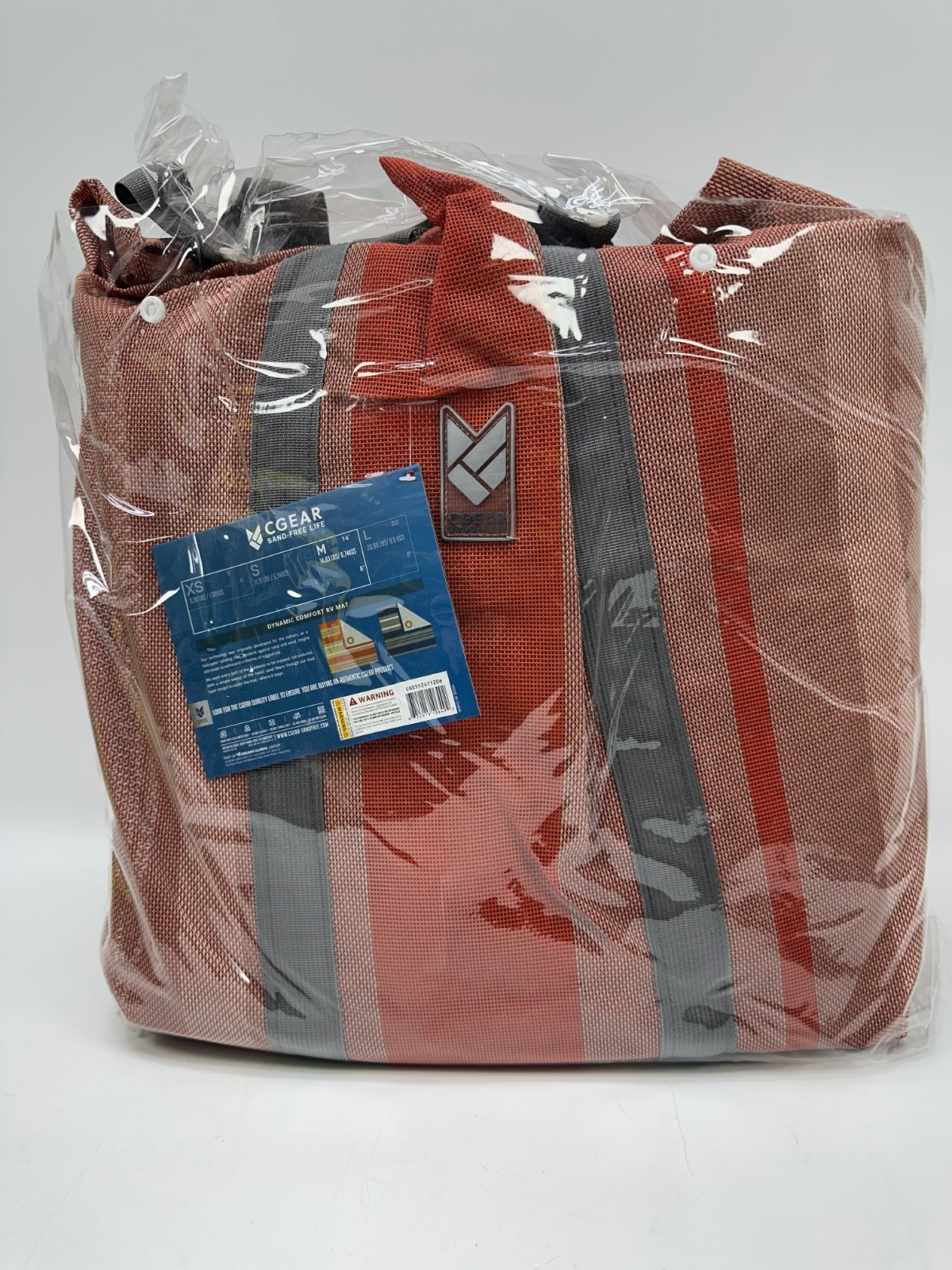 CGear Sand-Free Mat 14’x8’ Medium CGear For RV Camping Beach